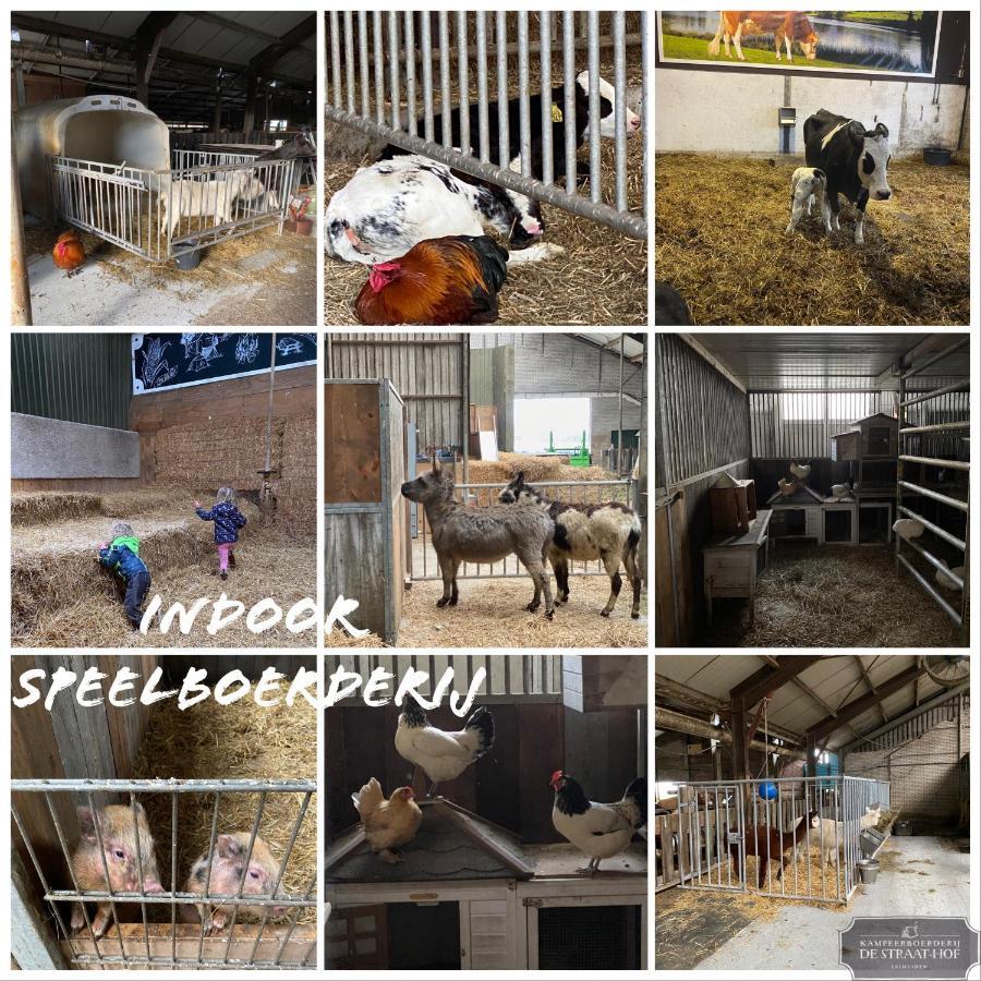 Bed and Breakfast Herberg Boerderij De Straat-Hof Leimuiden Zewnętrze zdjęcie